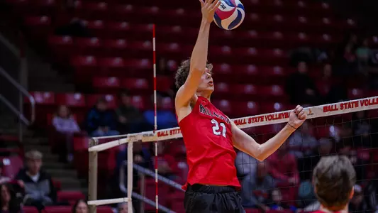 Ball State vs. Tusculum, Men's Volleyball