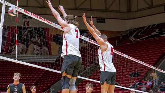 Ball State vs. Tusculum, Men's Volleyball