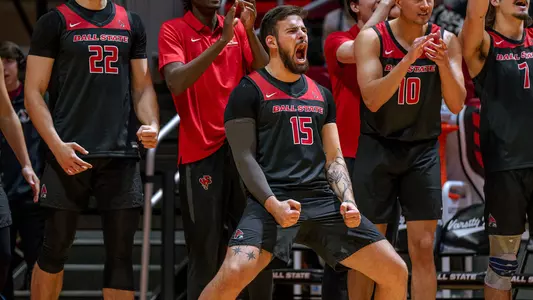 Ball State vs. UC San Diego, Men's Volleyball