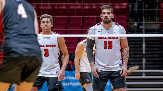 Ball State vs. Tusculum, Men's Volleyball