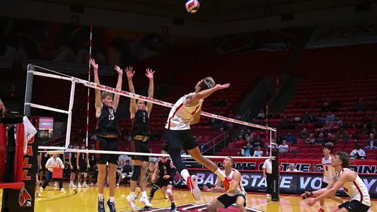 Ball State vs. Tusculum, Men's Volleyball