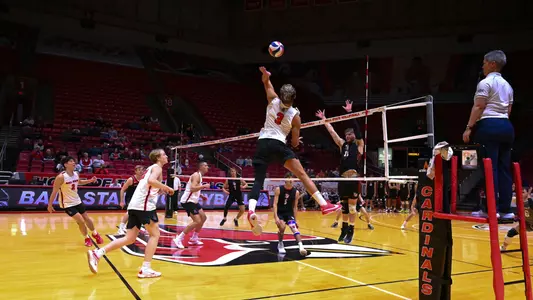 Ball State vs. Tusculum, Men's Volleyball