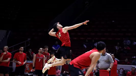 Ball State vs. Trine, Men's Volleyball