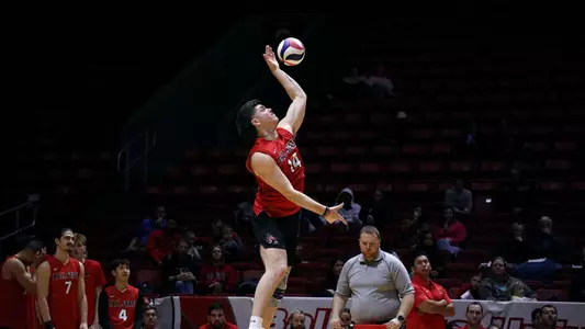 Ball State vs. Trine, Men's Volleyball