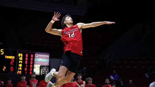 Ball State vs. Trine, Men's Volleyball