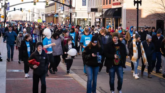 Muncie Mission Walk A Mile
