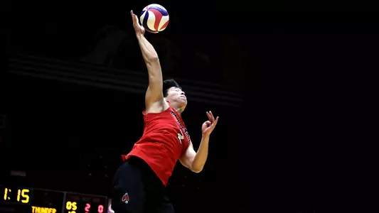 Ball State vs. Trine, Men's Volleyball