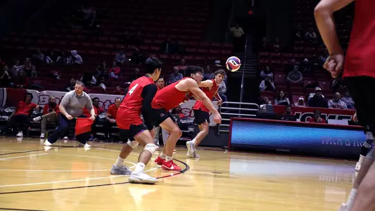 Ball State vs. Trine, Men's Volleyball
