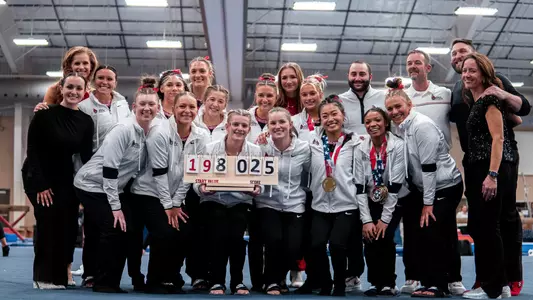Gymnastics Program Record - 198.025