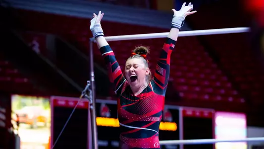 Ashley Szymanski - Bars vs. Bowling Green