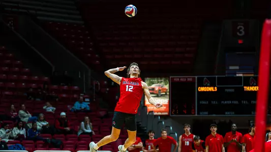 Ball State vs. Trine, Men's Volleyball