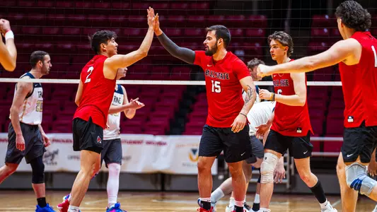 Ball State vs. Trine, Men's Volleyball