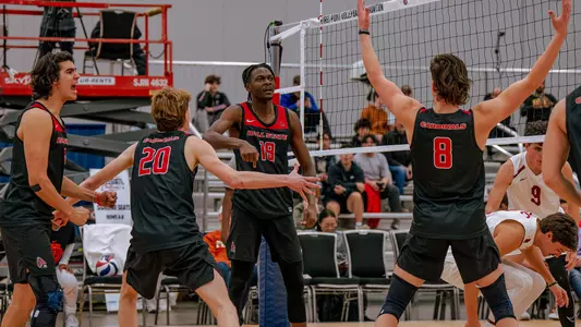 Ball State vs. USC, Men's Volleyball, Collegiate Challenge
