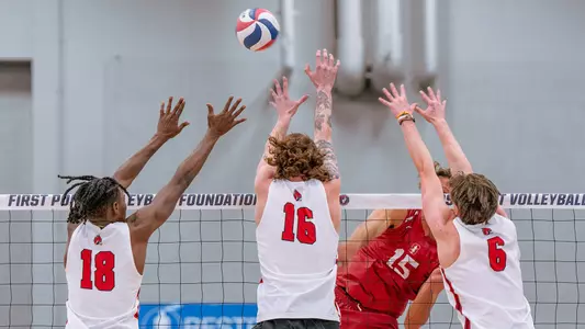 Ball State vs. Stanford, Men's Volleyball, Collegiate Classic