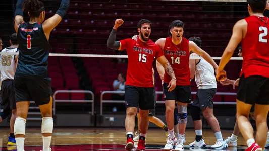 Ball State vs. Trine, Men's Volleyball