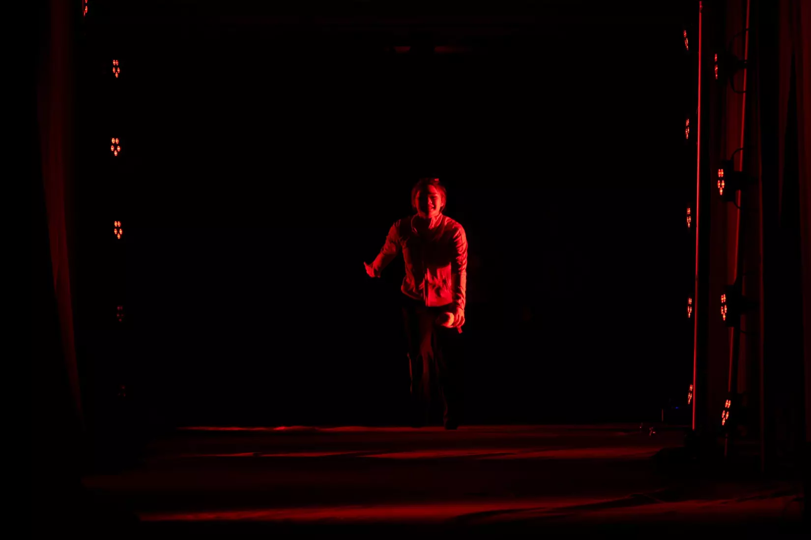 The Ball State gymnastic team hosts Bowling Green in Worthen Arena on Jan, 22. Photo by Samantha Blankenship / Ball State University