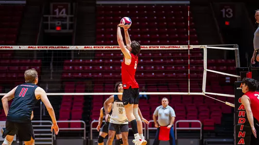 Ball State vs. Trine, Men's Volleyball