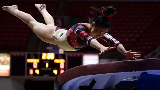 Suki Pfister Vault vs Bowling Green