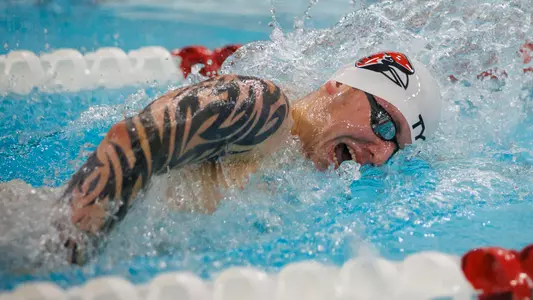 Seth Blossom - Men's Swimming