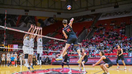 Ball State vs. Hawaii, Men's Volleyball