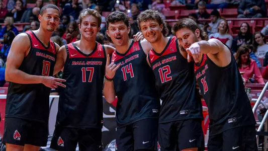Ball State vs. Hawaii, Men's Volleyball