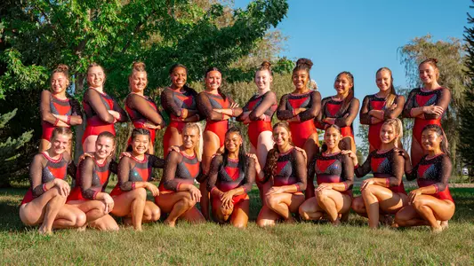 2024 Ball State Gymnastics Team