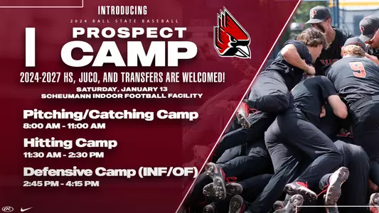 Baseball Camp Graphic