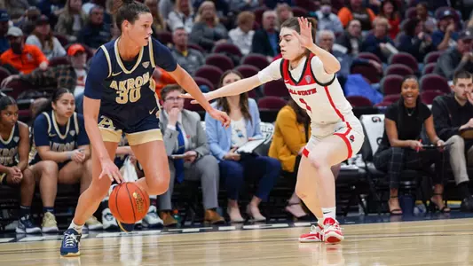 Women's Basketball Looks to Open #MACtion with 2-0 league start; Plays at Akron Saturday Image