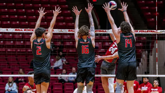 Ball State vs. Wabash, Men's Volleyball