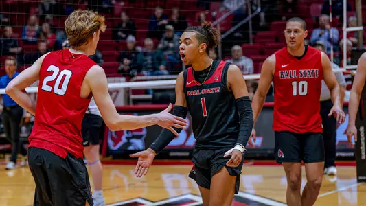 Ball State vs. Thomas More, Men's Volleyball
