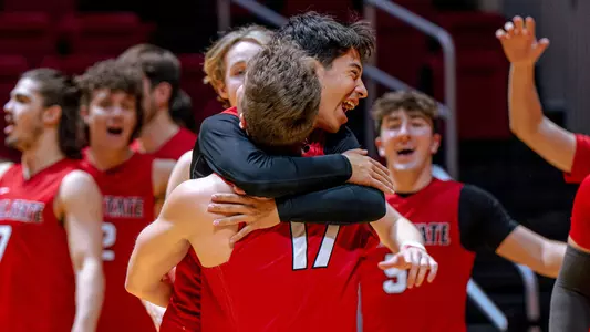 Ball State vs. Thomas More, Men's Volleyball