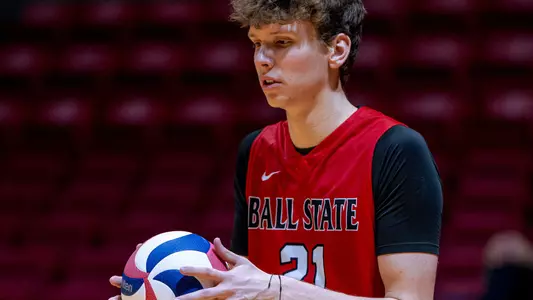 Ball State vs. Thomas More, Men's Volleyball