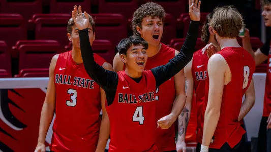 Ball State vs. Thomas More, Men's Volleyball