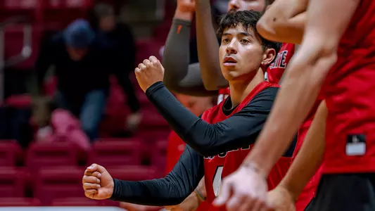 Ball State vs. Thomas More, Men's Volleyball