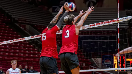 Ball State vs. Wabash, Men's Volleyball