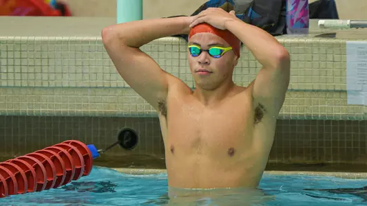 AJ Friend - Practice Swim