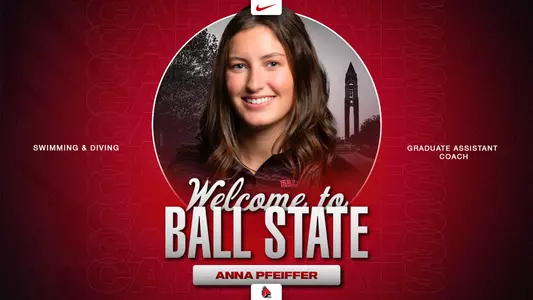 Anna Pfeiffer - Swimming & Diving Graduate Assistant Coach