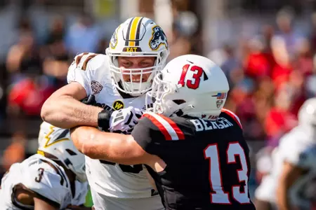 MC-69903 Football vs. Western Michigan on Oct 5, 2024. Photo by Samantha Blankenship/Ball State University.