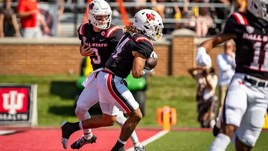 MC-69903 Football vs. Western Michigan on Oct 5, 2024. Photo by Samantha Blankenship/Ball State University.
