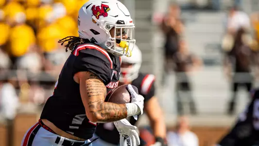 MC-69903 Football vs. Western Michigan on Oct 5, 2024. Photo by Samantha Blankenship/Ball State University.