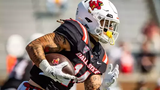 MC-69903 Football vs. Western Michigan on Oct 5, 2024. Photo by Samantha Blankenship/Ball State University.