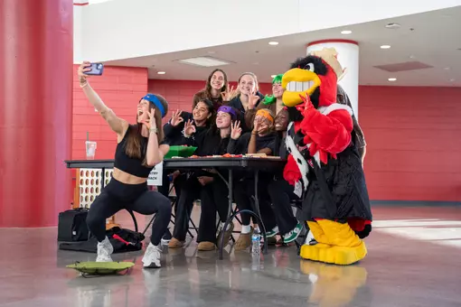 11-1-2024 Ball State women's volleyball vs. Eastern Michigan - Chirp or Treat