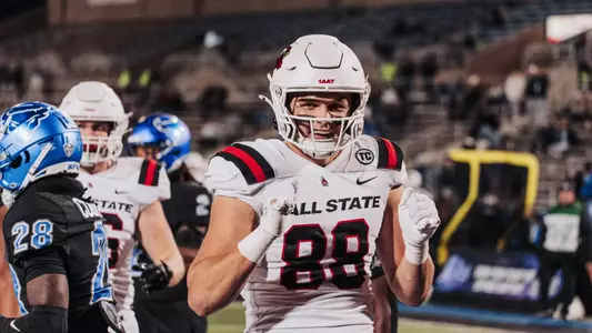 Koziol touchdown celebration