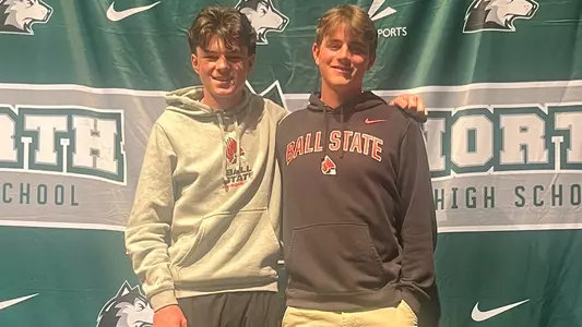 Luke Johnston and Brody Sorrell