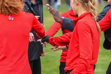 Ball State XC at Regionals
