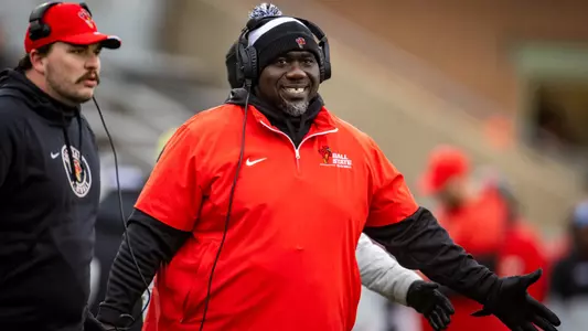 MC-69906 Football vs. Bowling Green on Nov. 23, 2024. Photo by Samantha Blankenship/Ball State University.