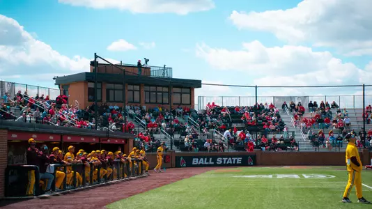 Ball State vs Central Michigan at Ball Diamond