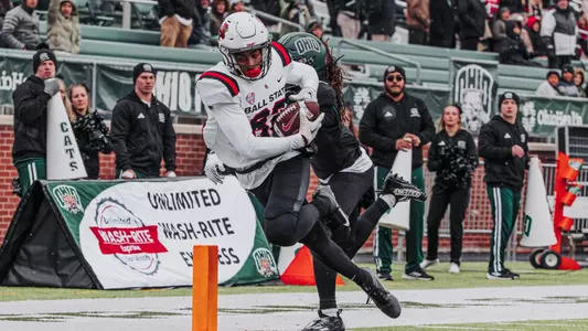 Dahya Patel first career touchdown