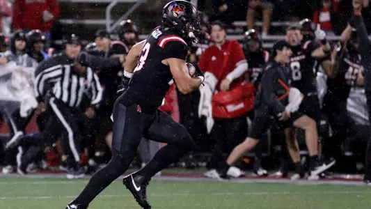 Brandon Berger INT TD vs Miami