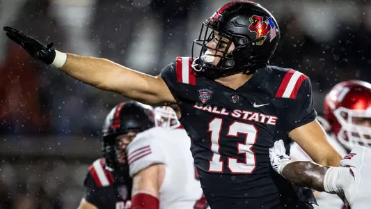 MC-69905 Ball State Football vs. Miami on Nov 5, 2024. Photo by Samantha Blankenship/Ball State University.